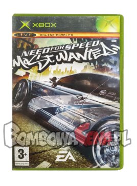 Need for Speed: Most Wanted (2005) [XBOX]