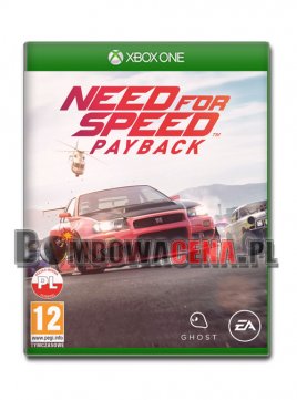 Need for Speed: Payback [XBOX ONE] PL, NOWA