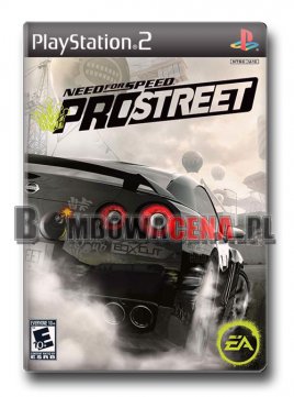 Need for Speed ProStreet [PS2] NTSC USA
