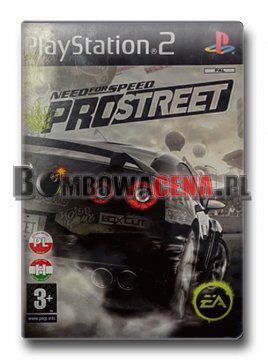 Need for Speed ProStreet [PS2] PL (błąd)