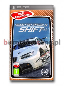 Need for Speed Shift [PSP] Essential PL