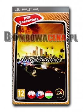 Need for Speed: Undercover [PSP] PL, Essentials