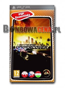Need for Speed: Undercover [PSP] Essentials PL