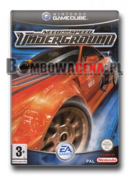 Need for Speed: Underground [GameCube] FRA