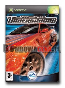 Need for Speed: Underground [XBOX]