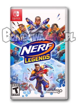 Nerf: Legends [Switch] NTSC USA