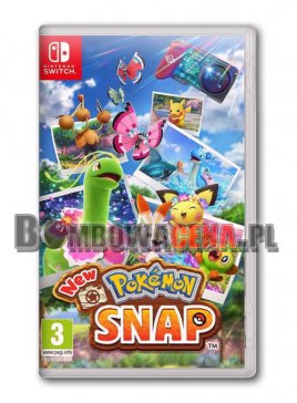 New Pokemon Snap [Switch] NOWA