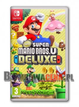 New Super Mario Bros. U Deluxe [Switch]