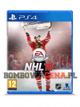 NHL 16 [PS4] NOWA
