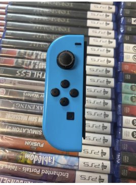 Niebieski Lewy Kontroler Nintendo Switch Joy-con