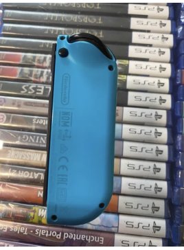 Niebieski Lewy Kontroler Nintendo Switch Joy-con