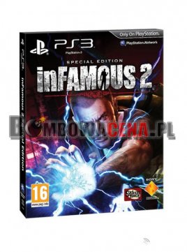 nieSławny: inFamous 2 [PS3] PL, Edycja Specjalna 3D