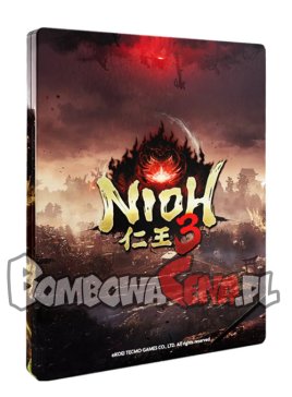 NiOh 3 [PS5] Steelbook Edition