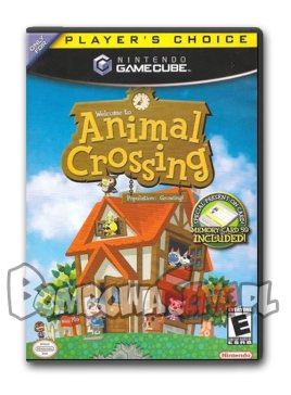 NTSC USA - Animal Crossing (2002) [Gamecube] Player's Choice