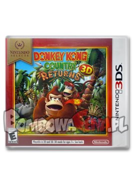 NTSC USA - Donkey Kong Country Returns [3DS] Selects