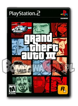 NTSC USA - Grand Theft Auto III [PS2]