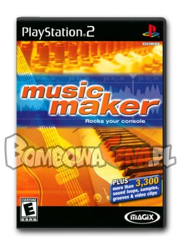 NTSC USA - Magix Music Maker [PS2]
