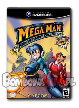 NTSC USA - Mega Man Anniversary Collection [Gamecube]