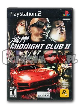 NTSC USA - Midnight Club II [PS2]
