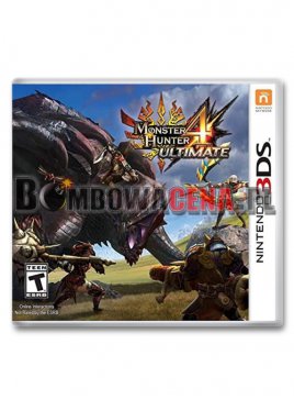NTSC USA - Monster Hunter 4 Ultimate [3DS]