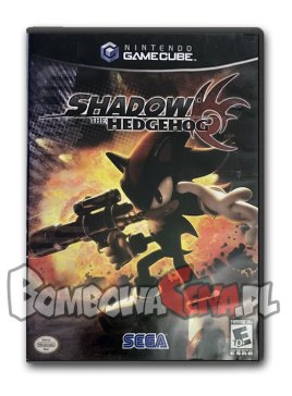 NTSC USA - Shadow the Hedgehog [GameCube]