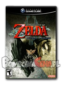 NTSC USA - The Legend of Zelda: Twilight Princess [Gamecube]