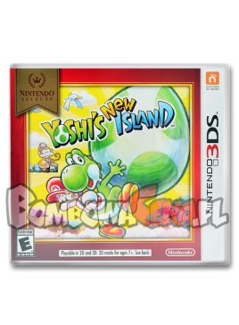 NTSC USA - Yoshi's New Island [3DS] Selects
