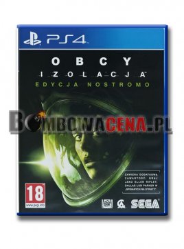 Alien: Isolation [PS4] Nostromo Edition PL