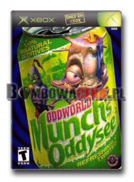 Oddworld: Munch's Oddysee [XBOX]