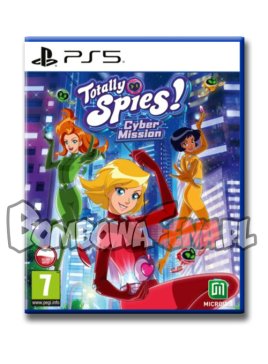 Odlotowe agentki: Totally Spies! Cybermisja [PS5] PL