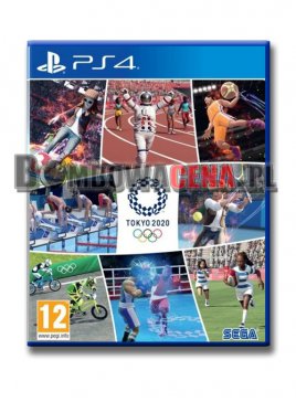 Olympic Games Tokyo 2020 [PS4] PL, NOWA
