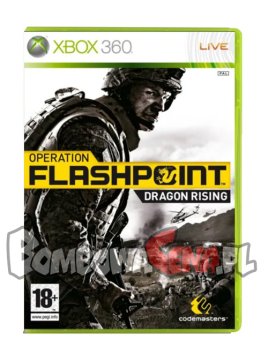 Operation Flashpoint: Dragon Rising [XBOX 360][XBOX ONE][XSX] Czytaj opis