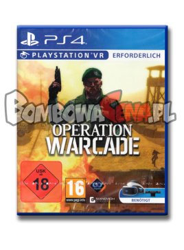 Operation Warcade [PS4] VR NOWA