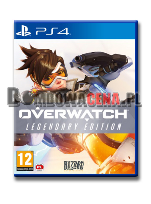 Overwatch [PS4] PL, Legendary Edition