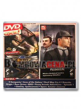 Pacific Storm: Allies + Sherlock Holmes: Przebudzenie [PC] DVD CLICK 08/2008