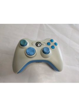 Pad Xbox 360 limitowany biało niebieski. Czytaj opis