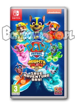 PAW Patrol: Mighty Pups Save Adventure Bay [Switch]