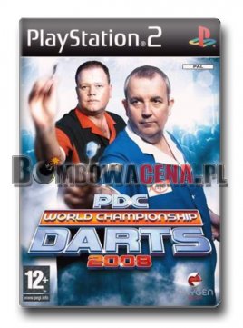 PDC World Championship Darts 2008 [PS2]