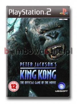 Jackson's King Kong: The Official Game of the Movie [PS2]