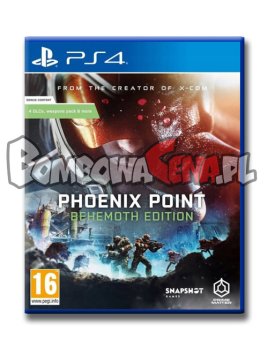 Phoenix Point [PS4] Behemoth Edition PL, NOWA