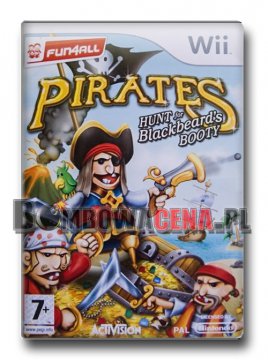 Pirates: Hunt For Blackbeard's Booty [Wii]