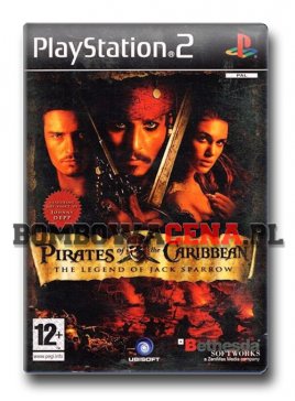 Pirates of the Caribbean: The Legend of Jack Sparrow [PS2]