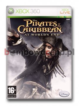 Pirates of the Caribbean: At World's End [XBOX 360]