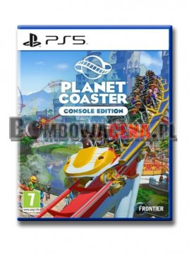 Planet Coaster: Console Edition [PS5] NOWA
