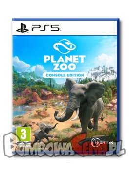 Planet Zoo [PS5] PL, NOWA