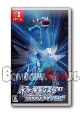 Pokemon Brilliant Diamond [Switch] NTSC/J