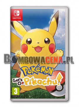 Pokemon: Let's Go, Pikachu! [Switch]