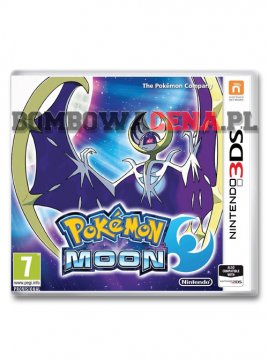 Pokemon Moon [3DS] NOWA