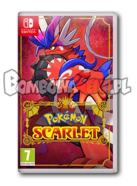 Pokemon Scarlet [Switch]