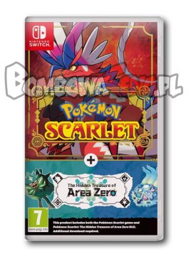 Pokemon Scarlet + The Hidden Treasure of Area Zero [Switch]